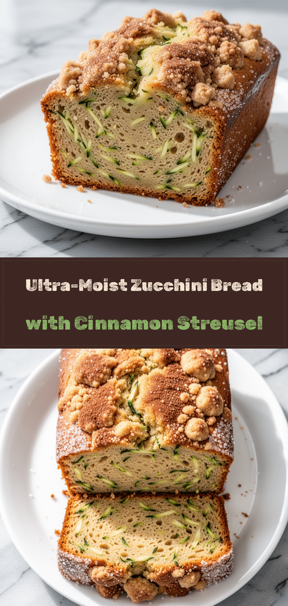 Zucchini Bread Recipe: 5-Step Easy Homemade Cinnamon Streusel 5 zucchini bread recipe recipe