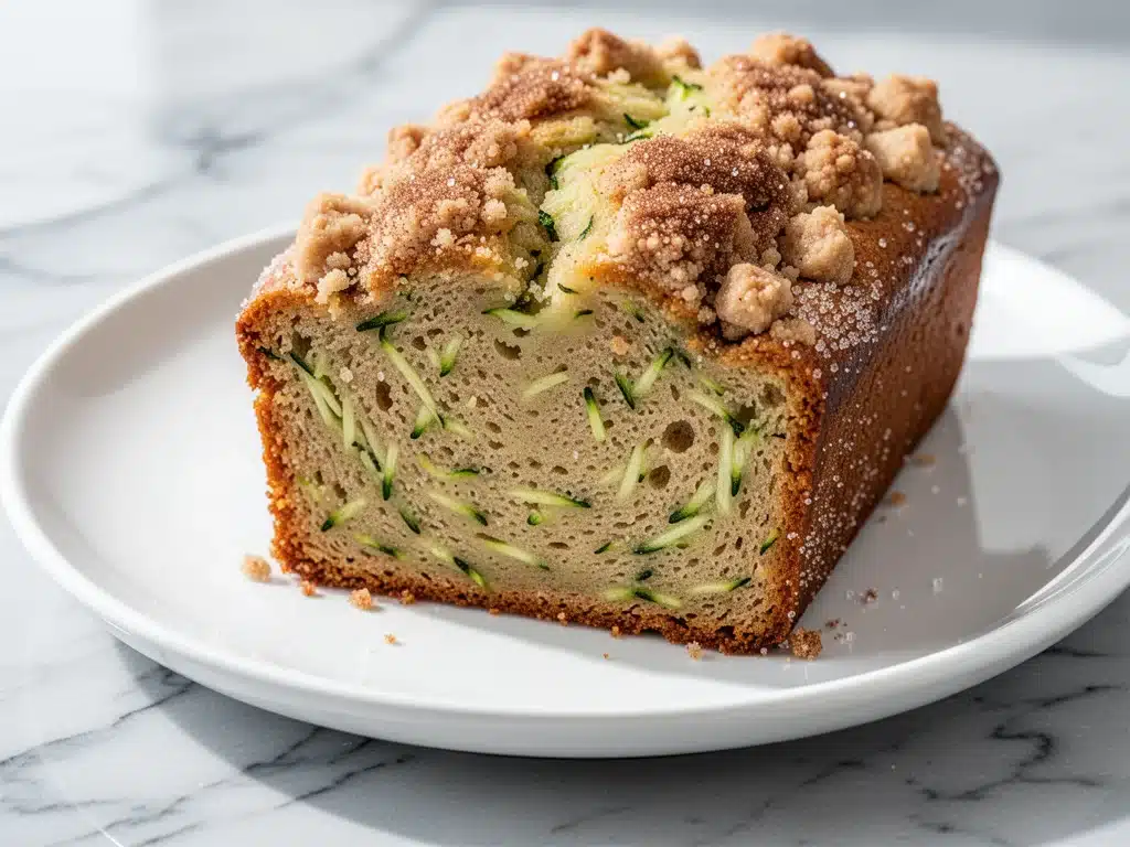 zucchini bread recipe - featured image